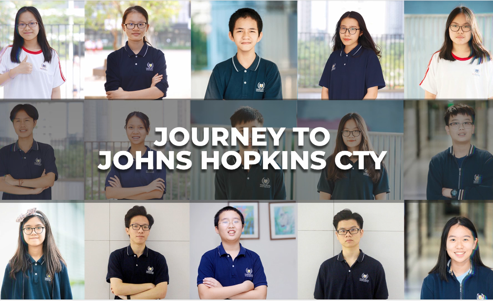 Journey to Johns Hopkins Center for Talented Youth