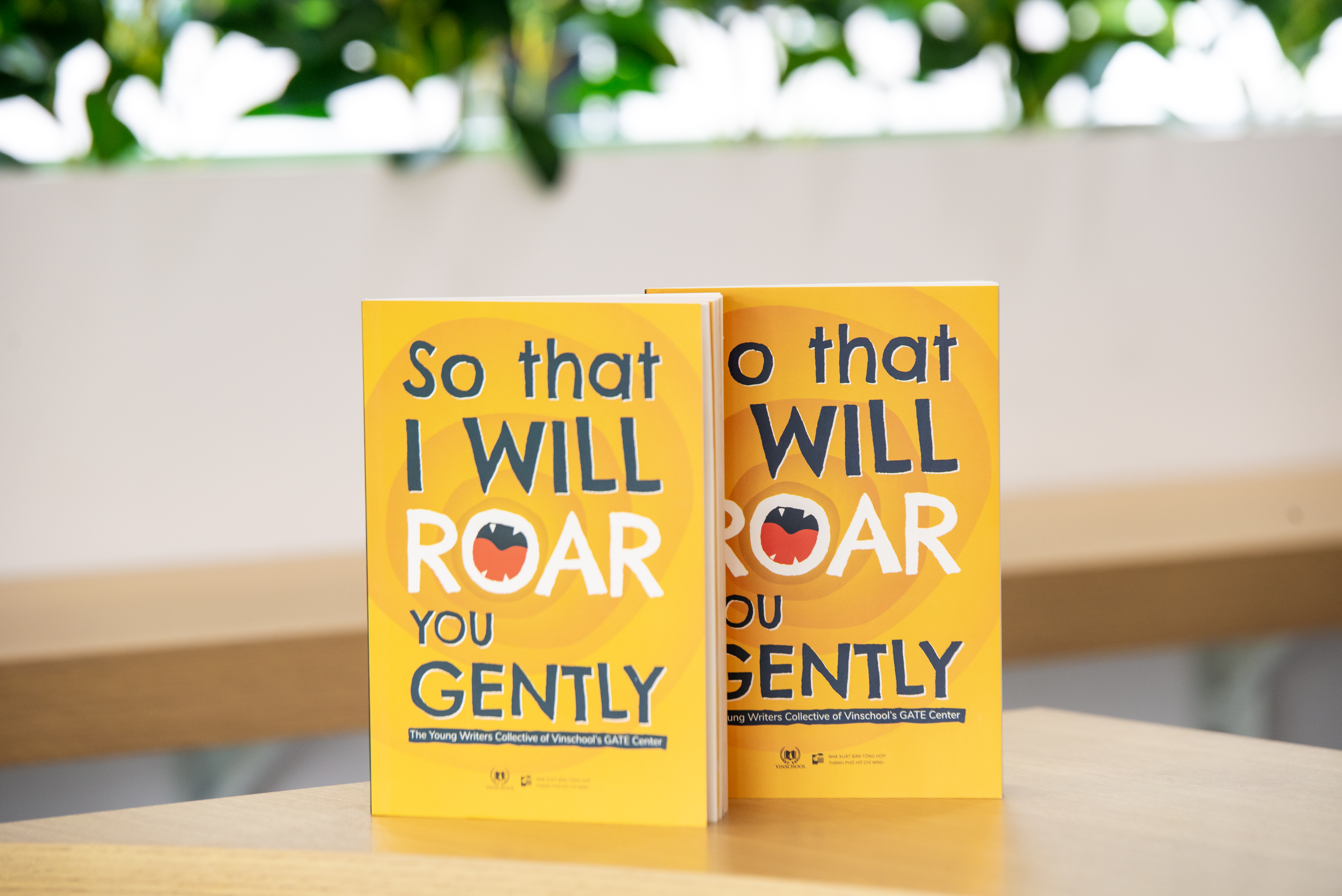 Book Lauching Ceremory “So That I Will Roar You Gently”