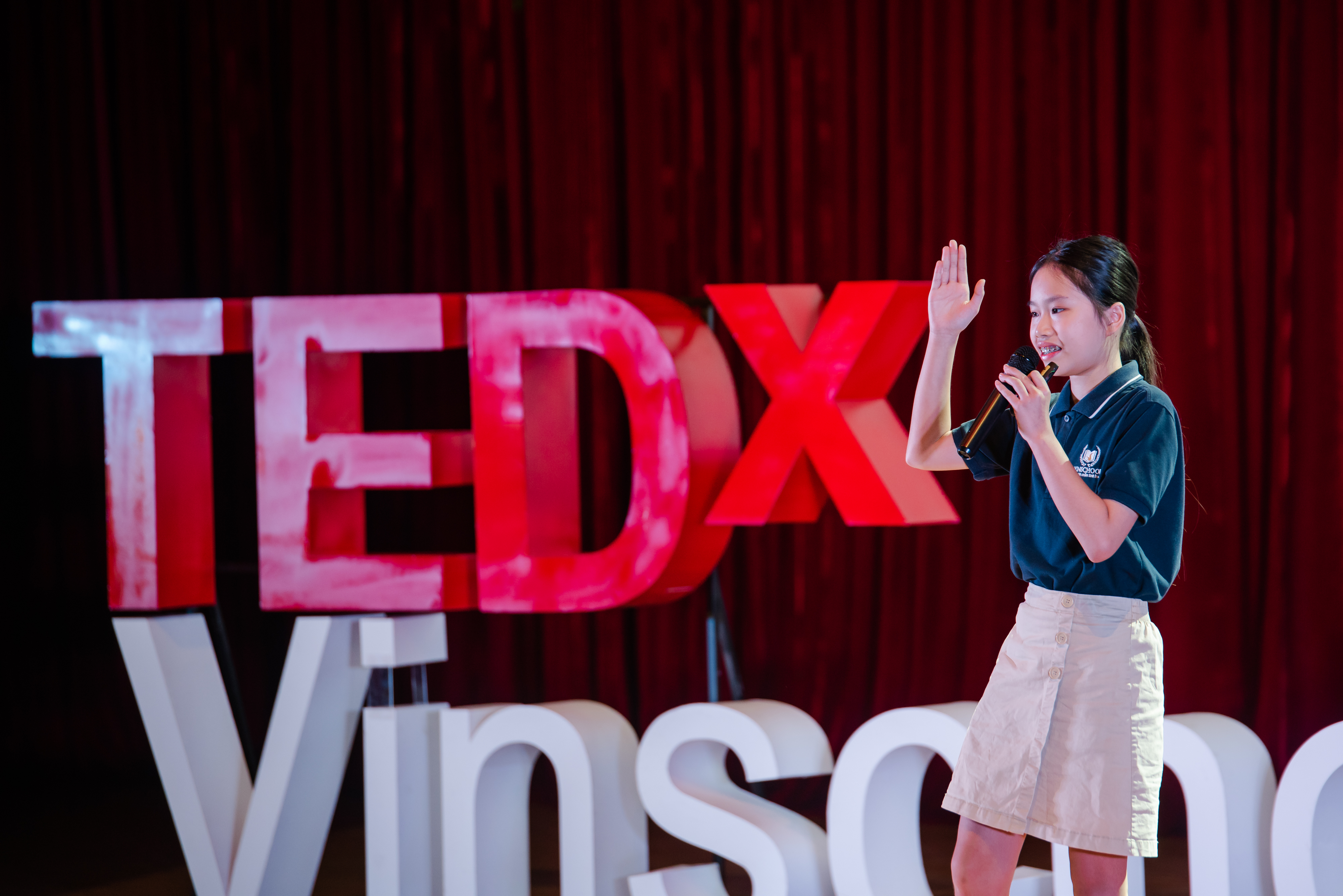 Ask “Why” to grow | Pham Minh Chau | TEDxVinschoolHanoi