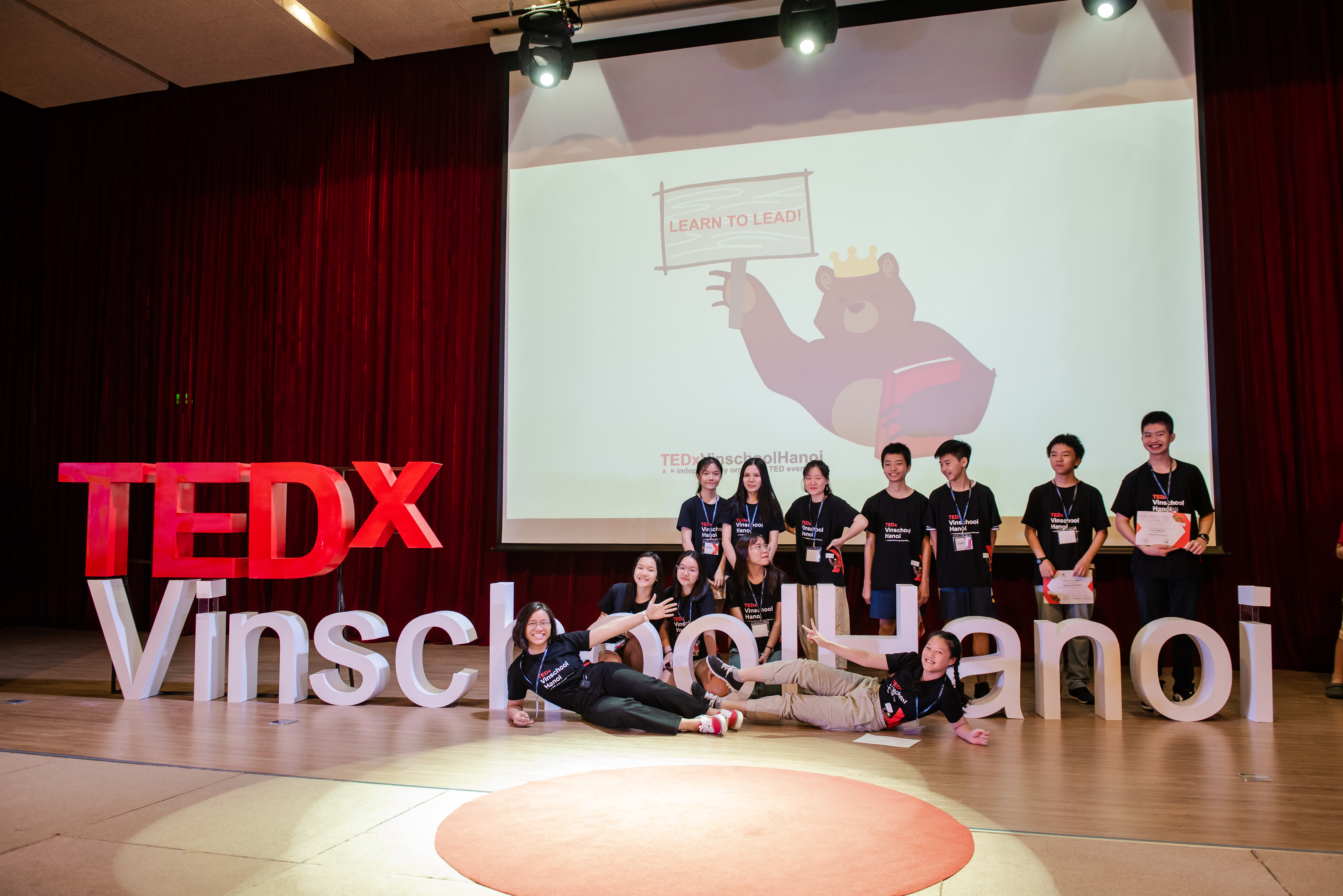 Sự kiện diễn thuyết truyền cảm hứng TEDxVinschoolHanoi 2020