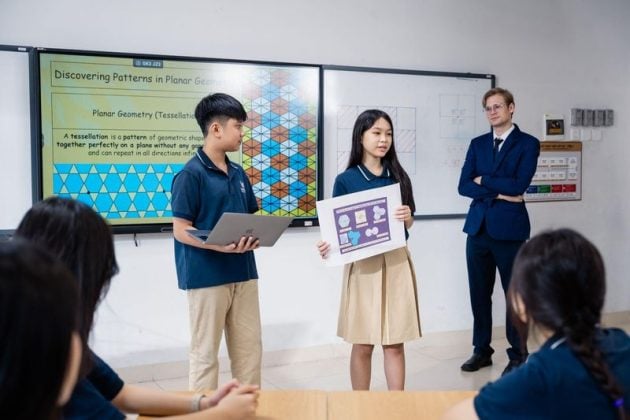 Vinschool chú trọng xây dựng các chương trình học riêng biệt cho học sinh cấp Phổ thông