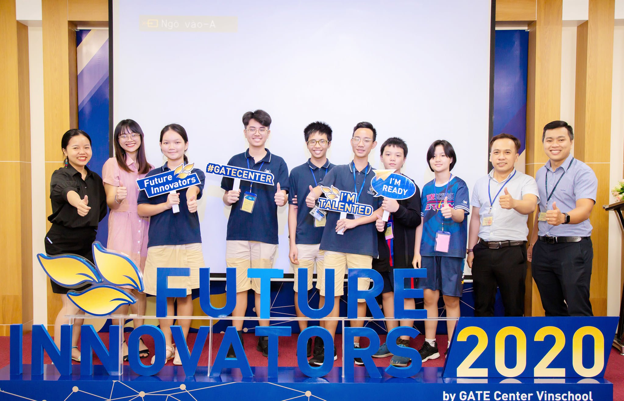 Lễ khai mạc cuộc thi Future Innovators 2020