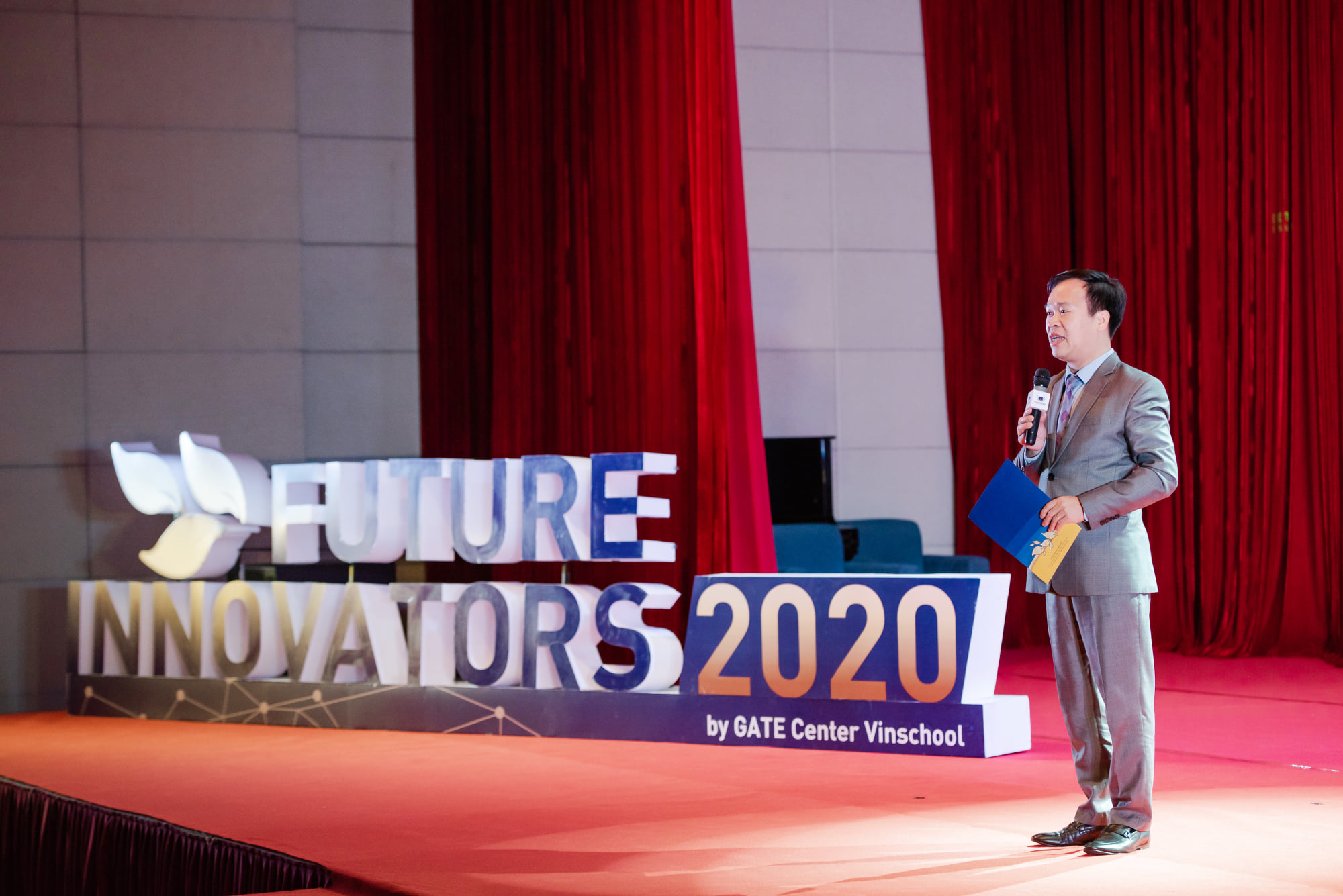 Lễ khai mạc Cuộc thi Future Innovators 2020