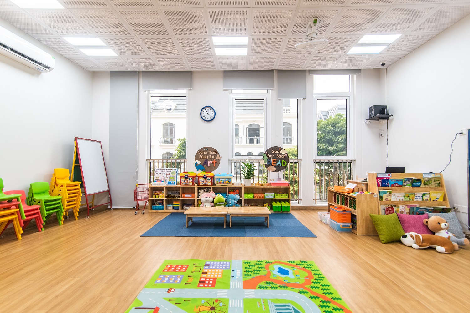MẦM NON VINSCHOOL STAR CITY