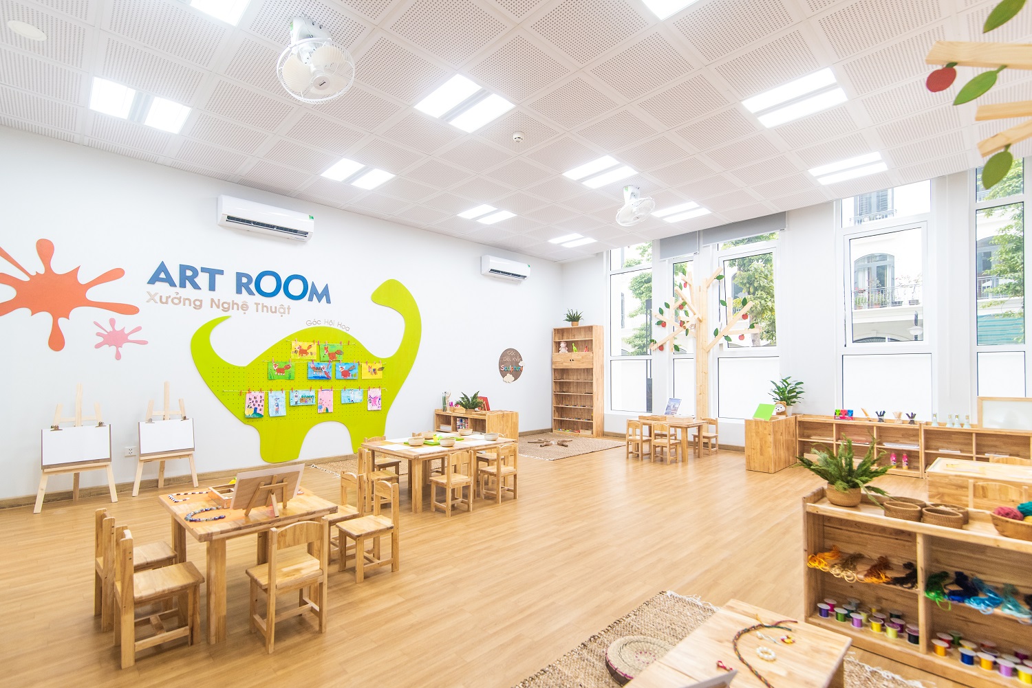 MẦM NON VINSCHOOL STAR CITY
