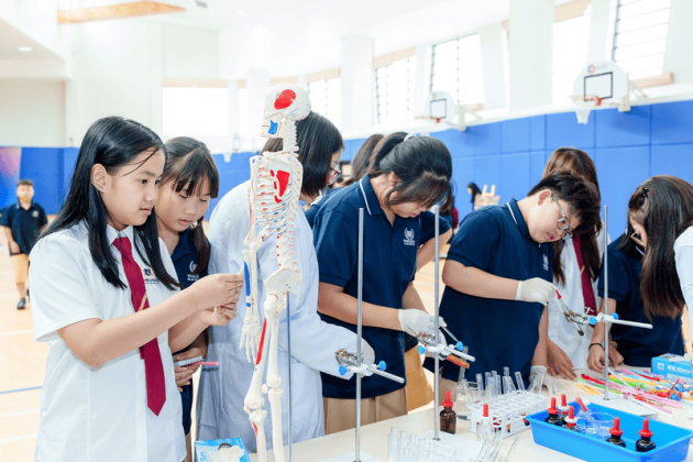 Tại Vinschool, học sinh dự tuyển cần tham gia bài kiểm tra đánh giá năng lực