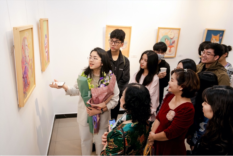 “HIPPOCAMPUS” – An Exhibition Of Young Talents Nurtured By Vinschool
