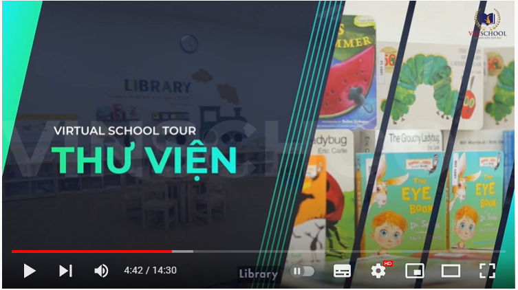 Explore Vinschool kindergarten adventure