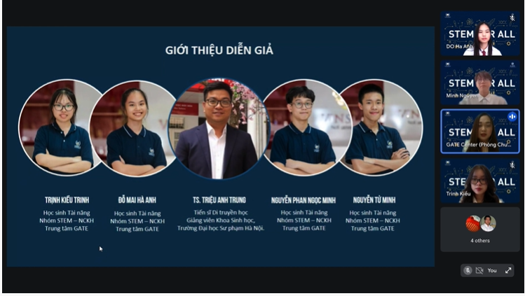 STEM FOR ALL | Workshop Khoa học về “Bệnh nấm đen” được dẫn dắt bởi Học sinh Vinschool