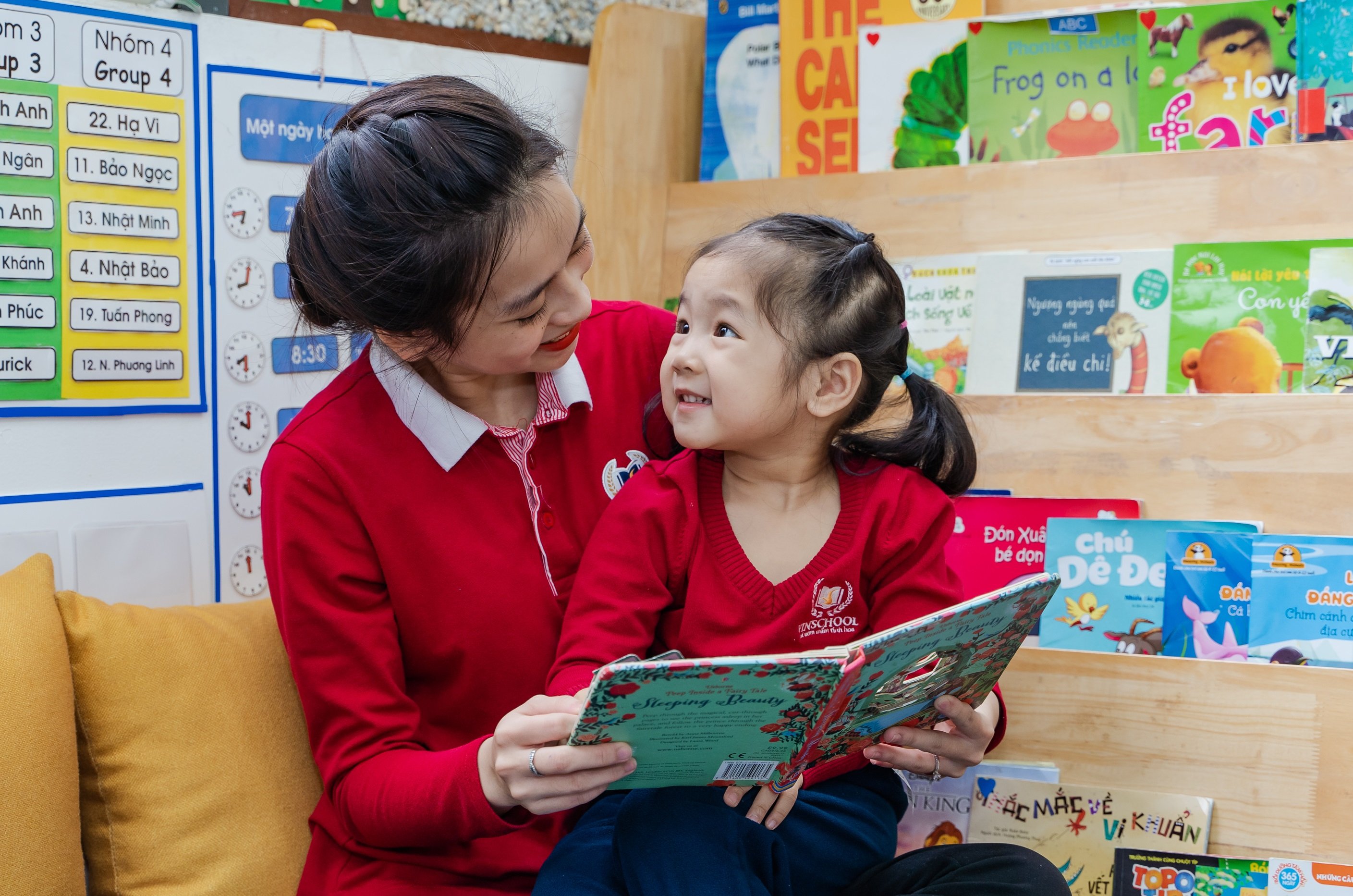 5 “bí kíp đọc” sách hiệu quả cho trẻ dưới 3 tuổi