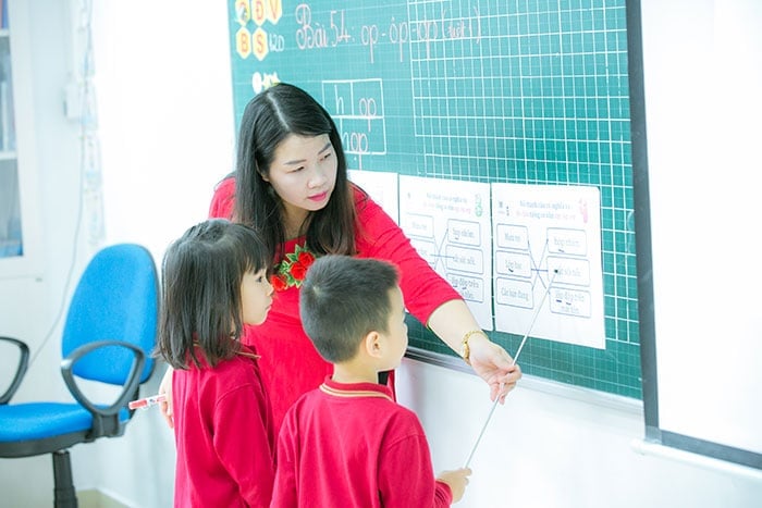Chương trình lớp 1 mới của GDPT có nhiều thay đổi trong nội dung dạy học