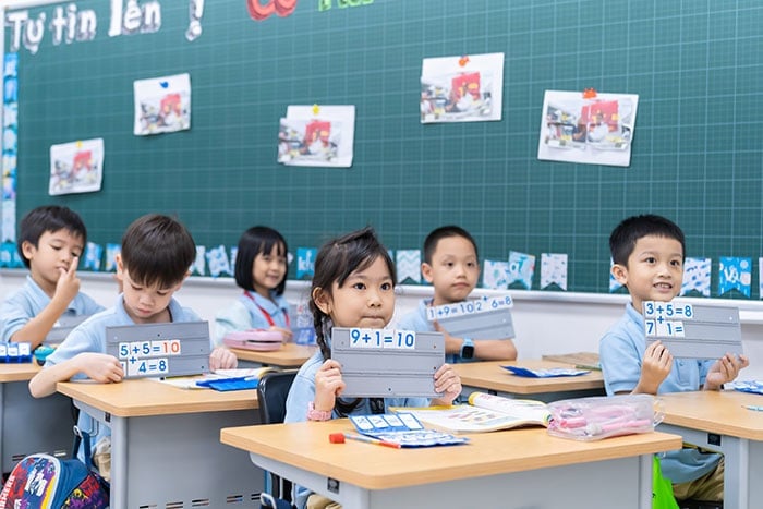 Chương trình Toán lớp 1 mới nhất sẽ giúp học sinh phát triển nhiều kỹ năng một cách toàn diện nhất