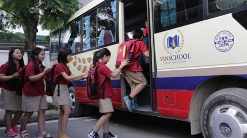 Thông báo về việc điều chỉnh Phí xe buýt đón/trả học sinh năm học 2022 – 2023