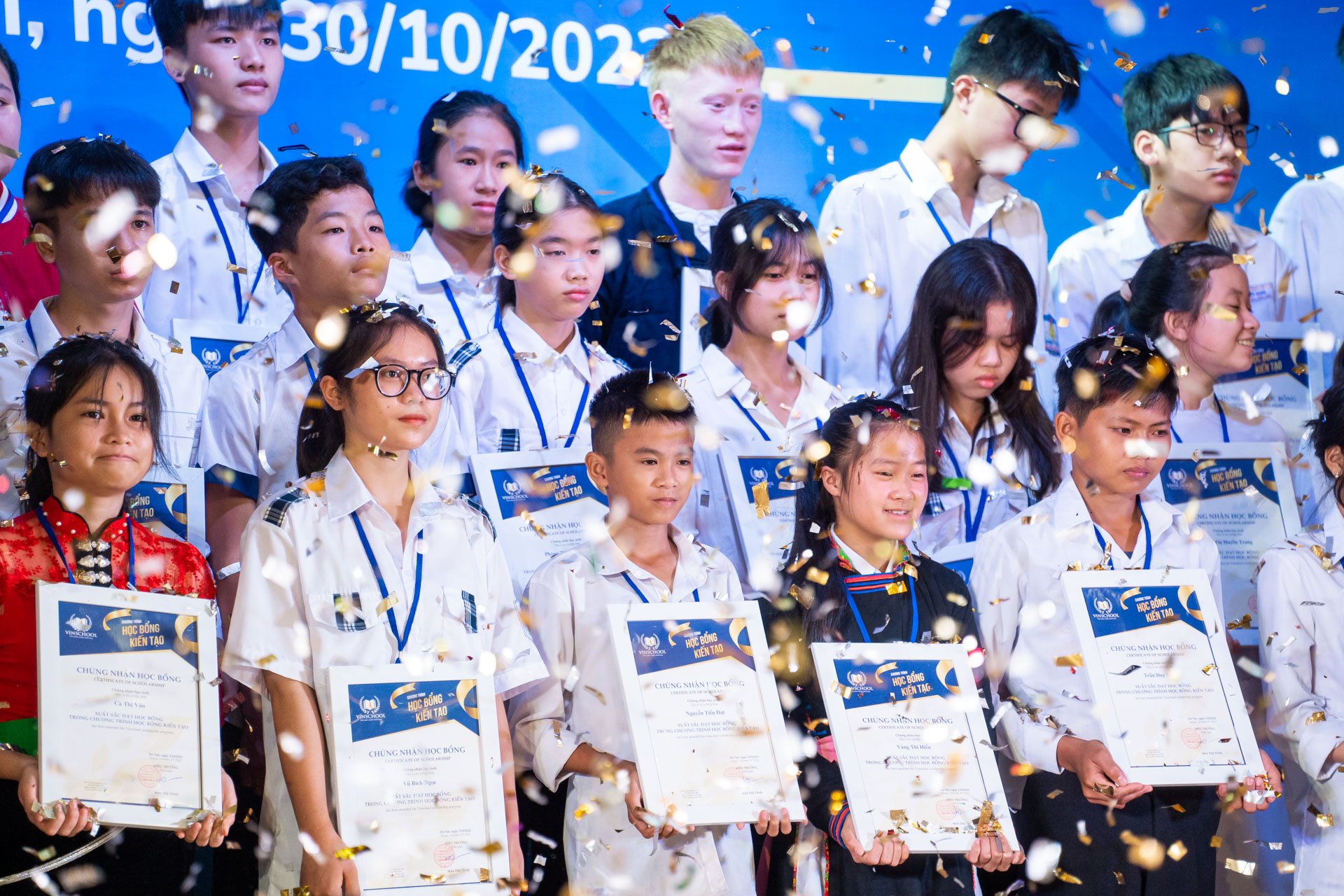 Kien tao Scholarship Award Ceremony 2022