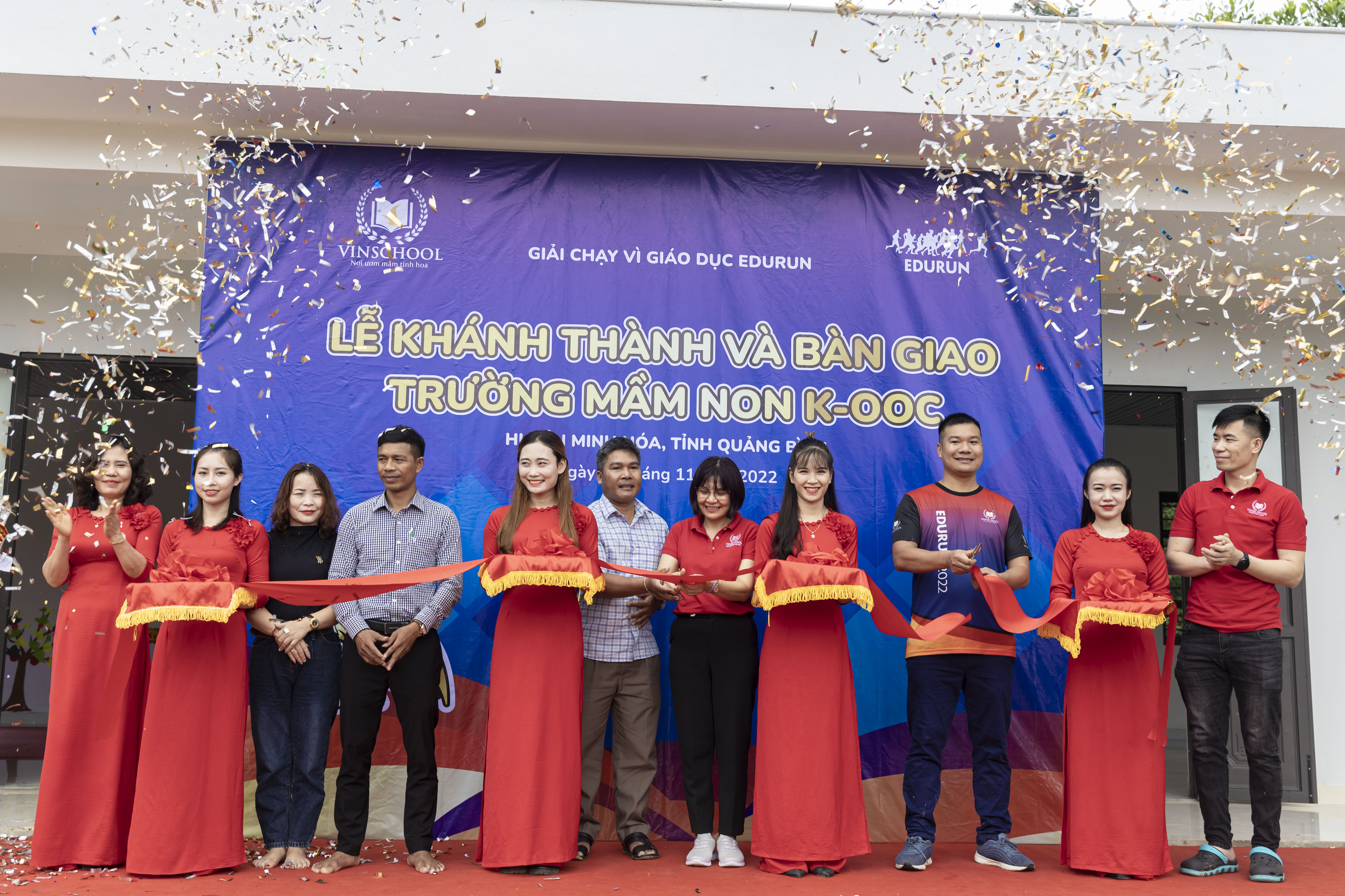Giải chạy EDURUN viết tiếp giấc mơ đến trường cho trẻ em nghèo tại Quảng Bình