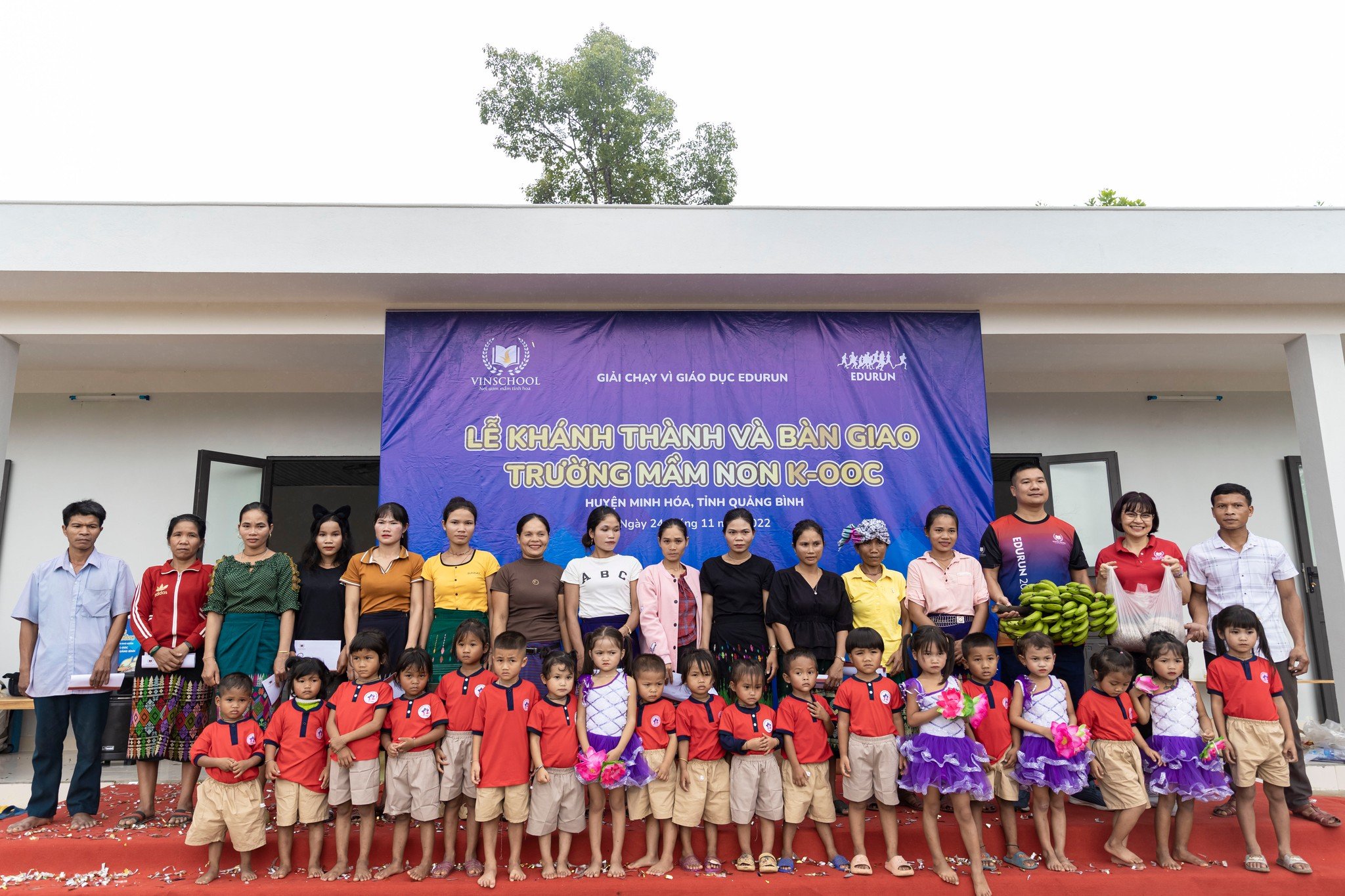 EDURUN’s journey of spreading love and care in Quang Binh