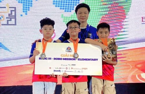 Vinsers xuất sắc đạt giải Nhì Robotacon WRO 2023, đại diện Việt Nam tham dự Chung kết thế giới