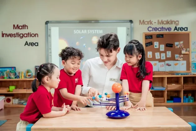 Không gian học tập là một yếu tố ảnh hưởng trực tiếp đến khả năng tập trung của trẻ mầm non