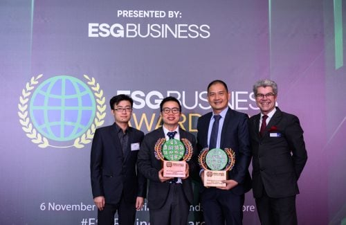 Vinschool nhận giải thưởng ESG Business Awards về Phát triển bền vững