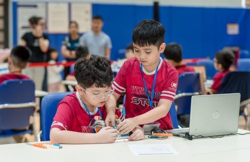Chung kết Vinschool Robotics Open 2023: Sân chơi dành cho học sinh đam mê STEM cả nước