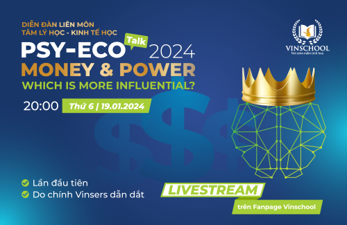 Diễn đàn liên môn Tâm lý học – Kinh tế học Psy-Eco Talk 2024