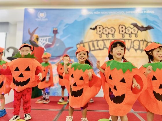 Halloween trường mầm non Vinschool Imperia Hải Phòng 2025