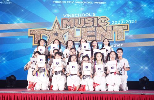 Music talents shine in the final round of Vinschool’s Music Talent 2023-2024