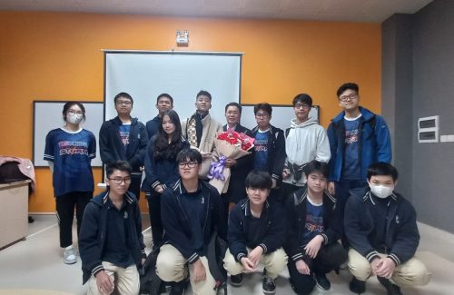 Vinsers grade 10 at Imperia high school receives career guidance at “Career Day 2024”