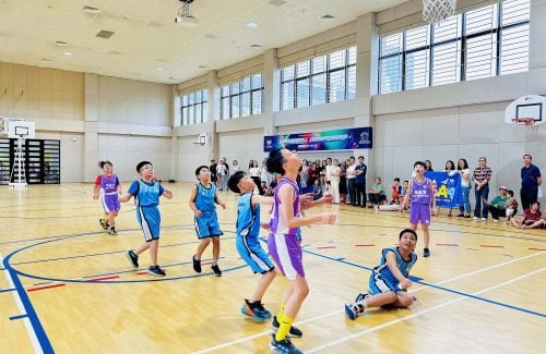 Sport Week – Thổi bùng đam mê thể thao cho Vinsers Tiểu học