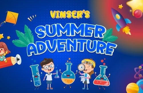 Vinser’s summer discovery journey