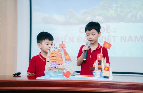 Chung Kết Cuộc Thi Stem Cấp Tiểu Học