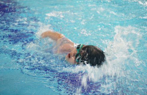 The First Swimming Tournament