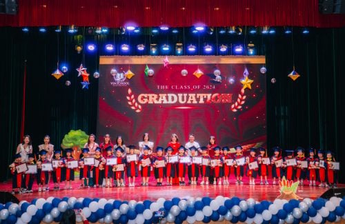 Closing A Journey Full Of Emotions And Pride, Vinsers In Alvin Strongly Moving On To Primary School