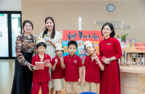 Leadership Day Vinschool Smart City 2024 – Talented Young Leaders
