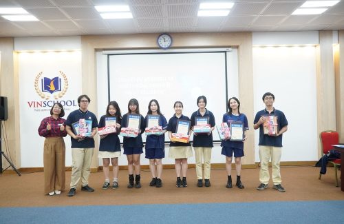 Lễ Tổng Kết Dự Án Bewell Và Trao Thưởng Danh Hiệu “Đại Sứ Wellbeing” Năm Học 2023-2024