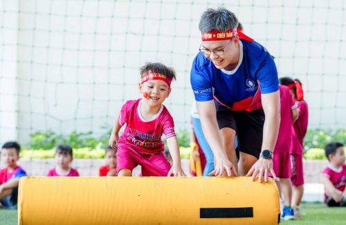 Exciting Games at the Vivokids Fun Fest Event