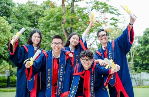 Chúc mừng 597 Vinsers khối 12 trúng tuyển đại học top đầu Việt Nam trước khi tốt nghiệp phổ thông