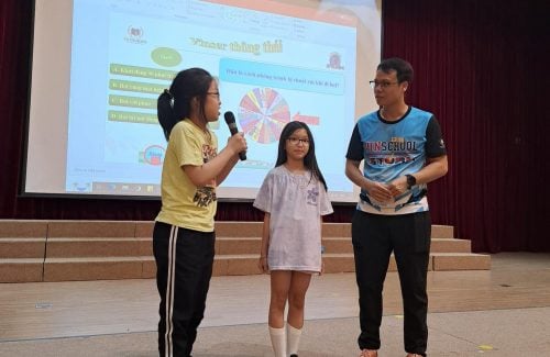 Skills Workshop On Water Drowning Prevention For Students – Vinschool The Harmony Primary