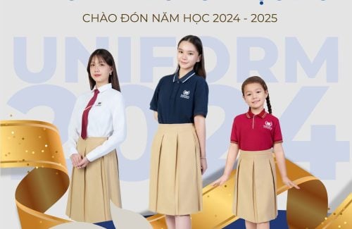 Vinschool Introduces New Uniform Dress For The 2024 – 2025 School Year
