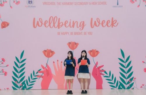 The Joy Of Going To School Of Vinsers The Harmony During Happy Week