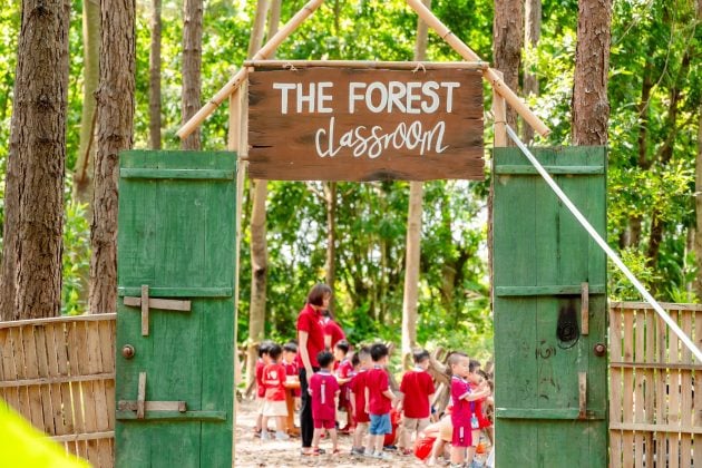 the-learning-in-the-forest-school-event-vinschool-the-harmony-kindergarten-1
