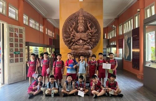 Vietnam Studies Class Experience for 3rd Grade “Learning Beyond Limits” – Vinschool Golden River Primary