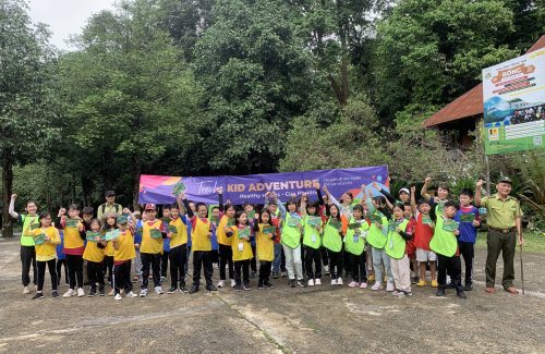 Trại hè Kid Adventure Vinschool – Chuyến đi 3N2Đ Cúc Phương, Ninh Bình