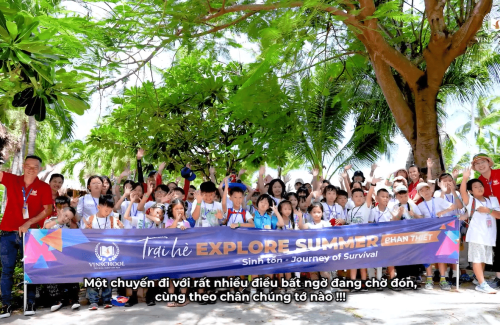 Trại hè Explore Summer – 2N1Đ Mũi Né, Phan Thiết