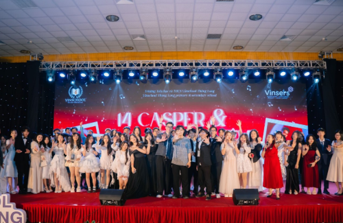 Prom Night 2024 “Interlude” – An Event For Grade 8, 9, 10 Students At Vinschool Thang Long
