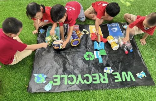 Discover The Wonders Of Nature With Vinsers Through The Message “Children Love The Green Planet”