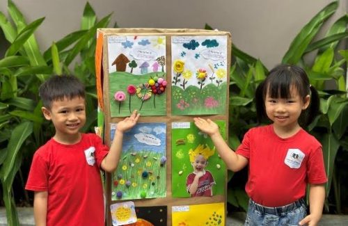 Vinschool Art Gallery – Vinschool Thang Long Kindergarten