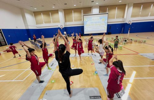 TIỂU HỌC VINSCHOOL GRAND PARK – KHAI GIẢNG TRẠI HÈ KHÁM PHÁ HÀNH TRÌNH 2