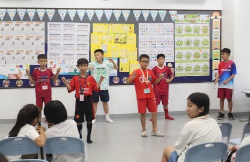 TỔNG KẾT CÁC LỚP CÂU LẠC BỘ HÀNH TRÌNH 2 – SUMMER CAMP 2024