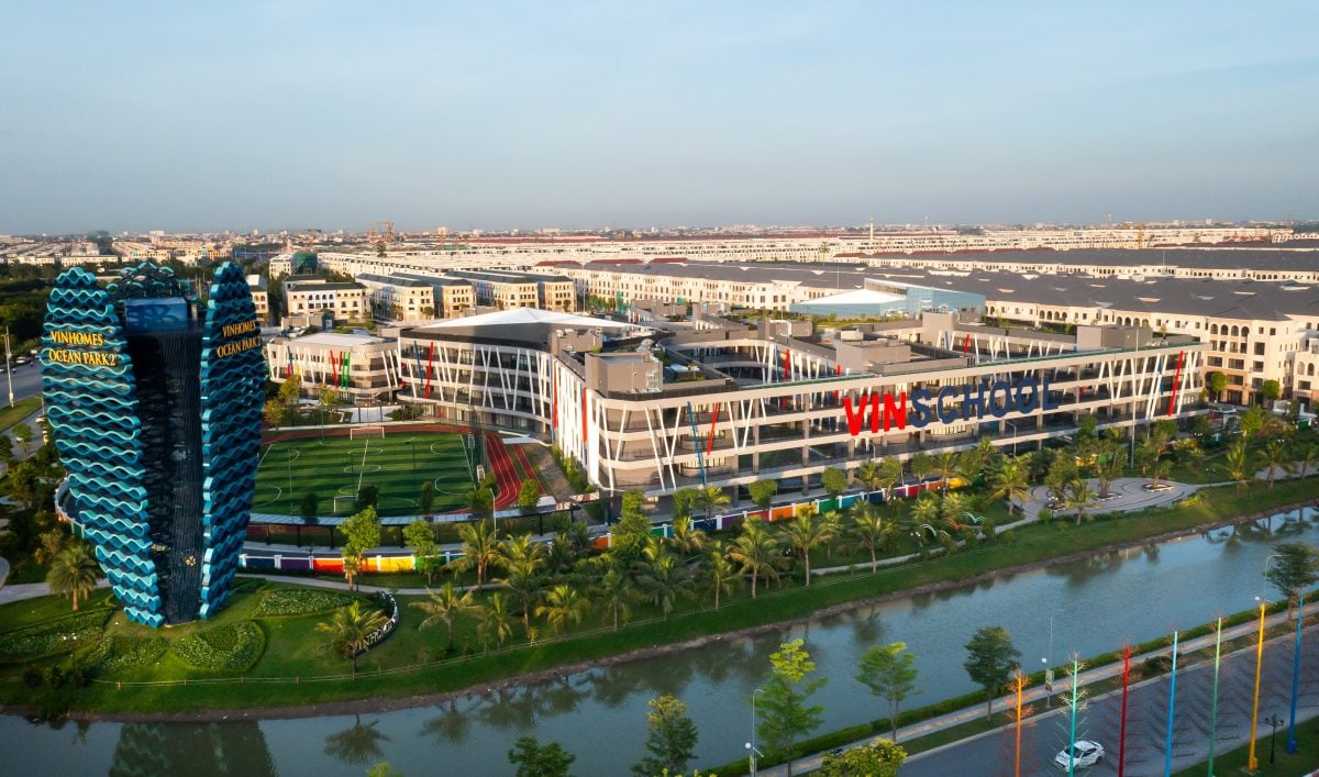 TIỂU HỌC VINSCHOOL OCEAN PARK HƯNG YÊN